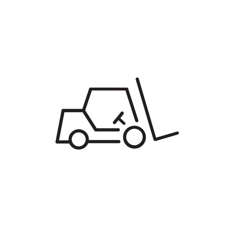 Forklift Icon 311280