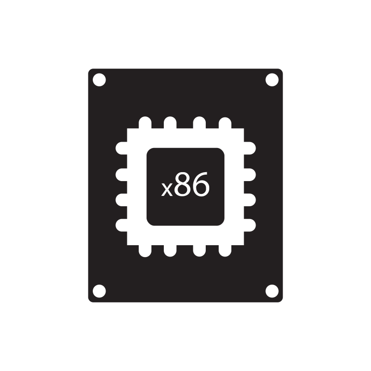 x86 chip Icon 343647
