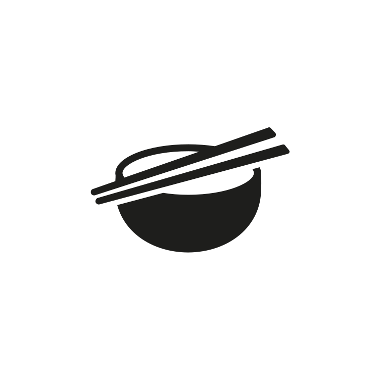 Bowl With Chopsticks Icon 343821