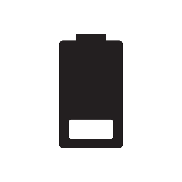 Battery Low Icon 345468