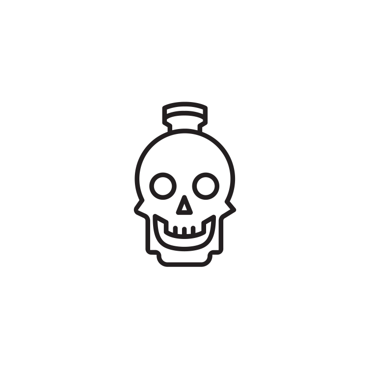 Crystal Skull Vodka Icon 354101