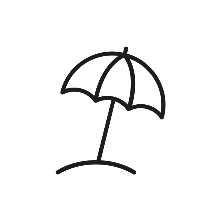 Beach Umbrella Icon 356992