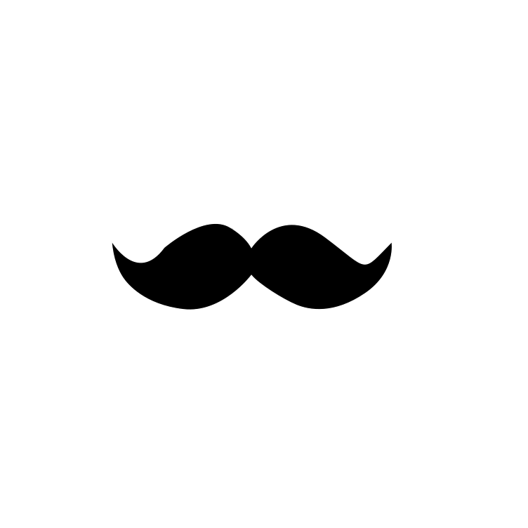 Mustache Icon 3586