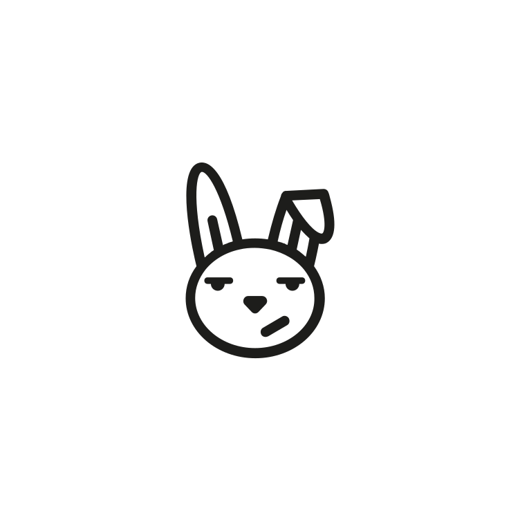 Rabbit Icon 365472