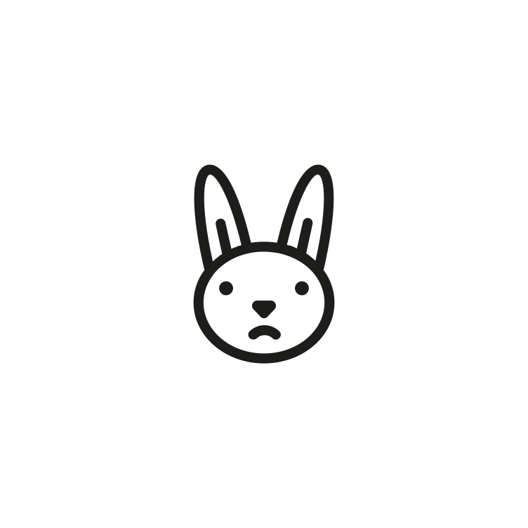 Rabbit Icon 365475