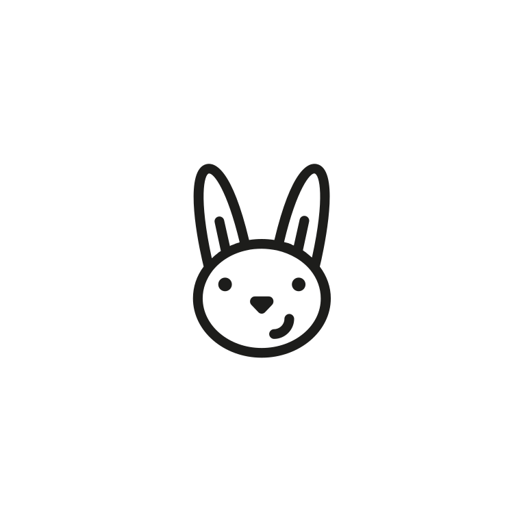 Rabbit Icon 365476