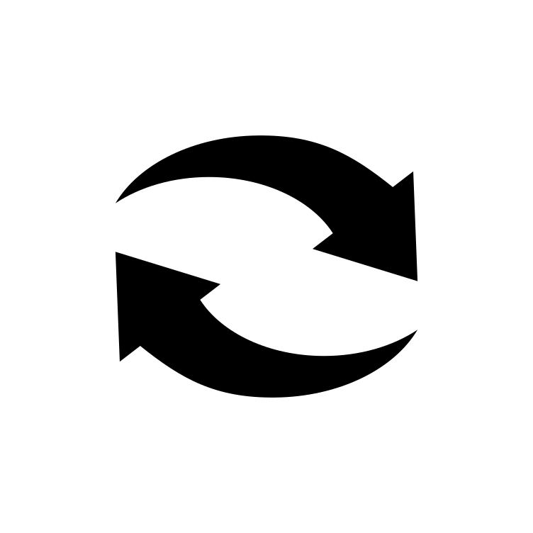 exchange arrows