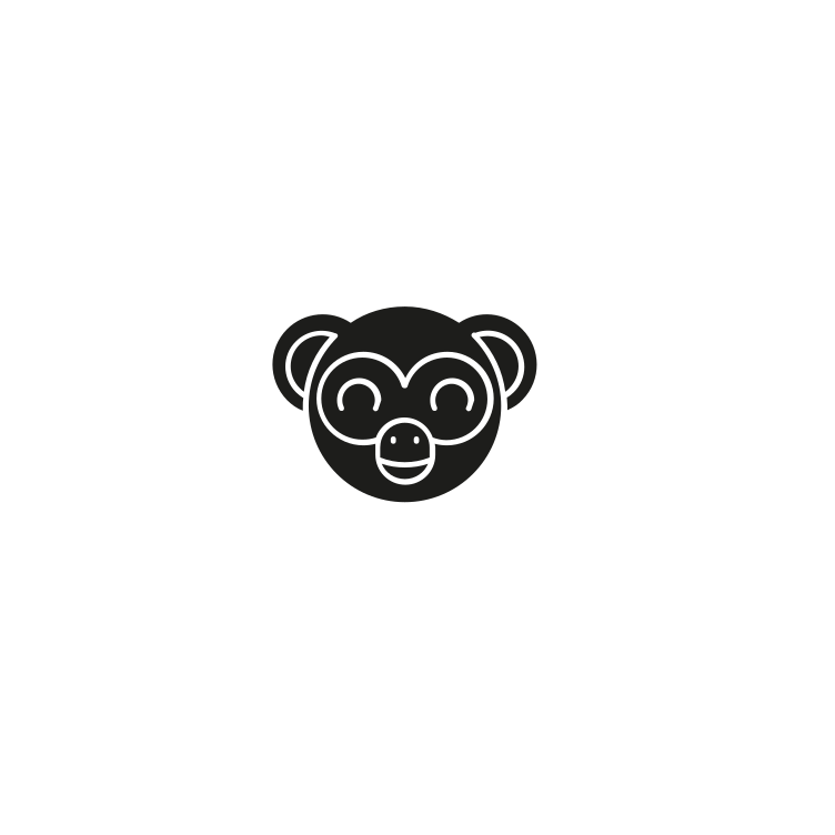 monkey Icon 412930