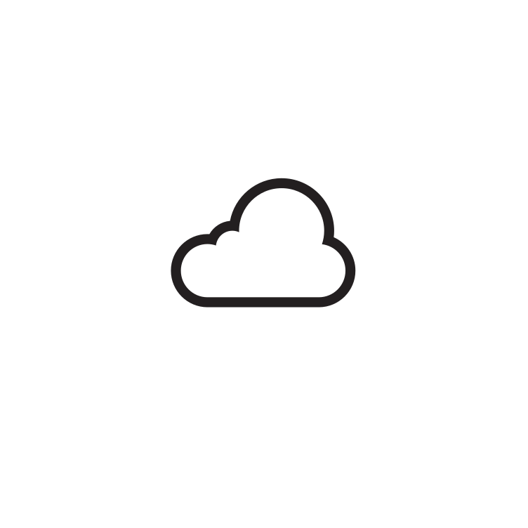 Cloud Icon 433529