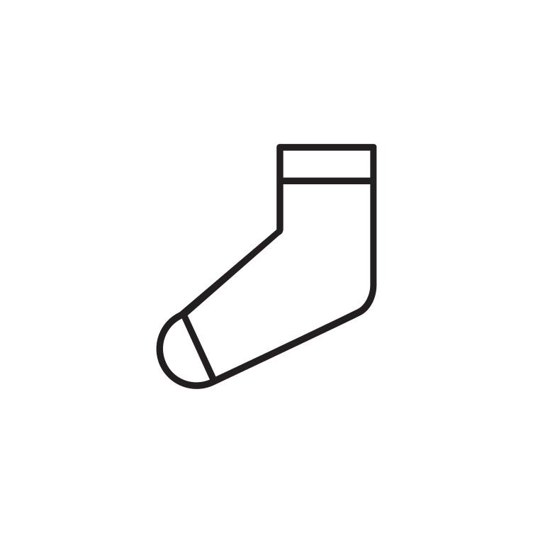 sock Icon 489345
