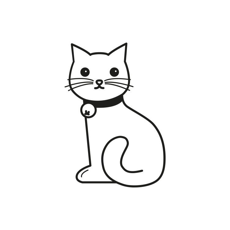 Cat Icon 491420