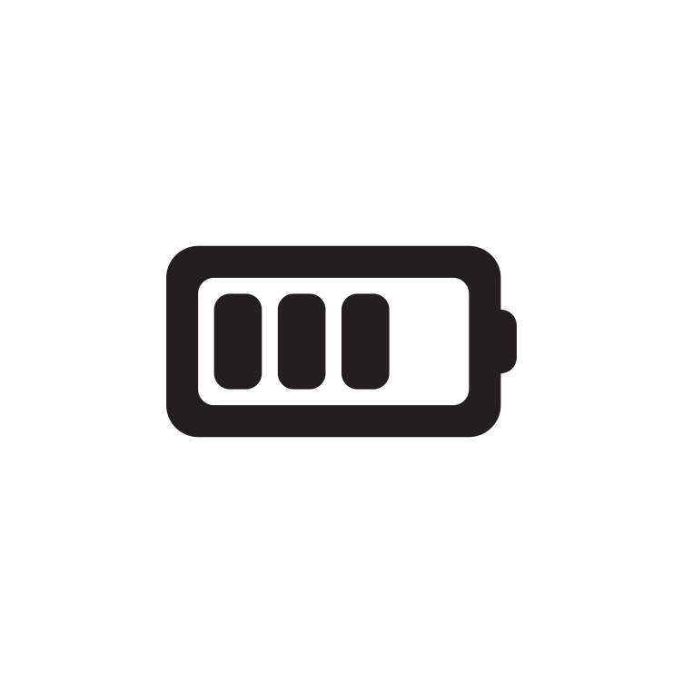 Almost Full Battery Icon 509536