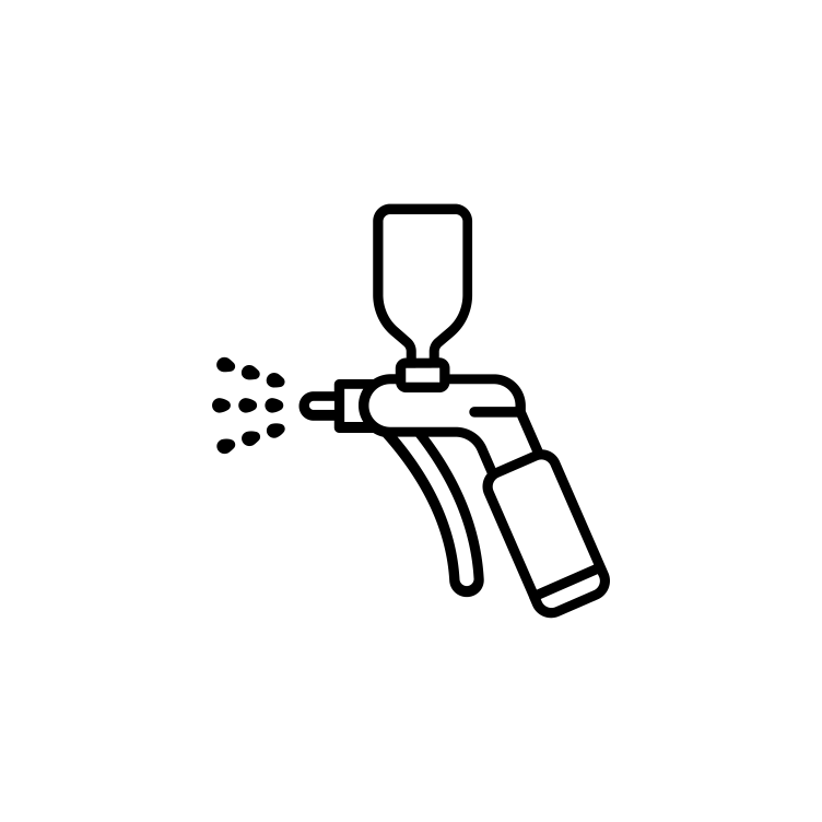 Spray Gun Icon 5288739
