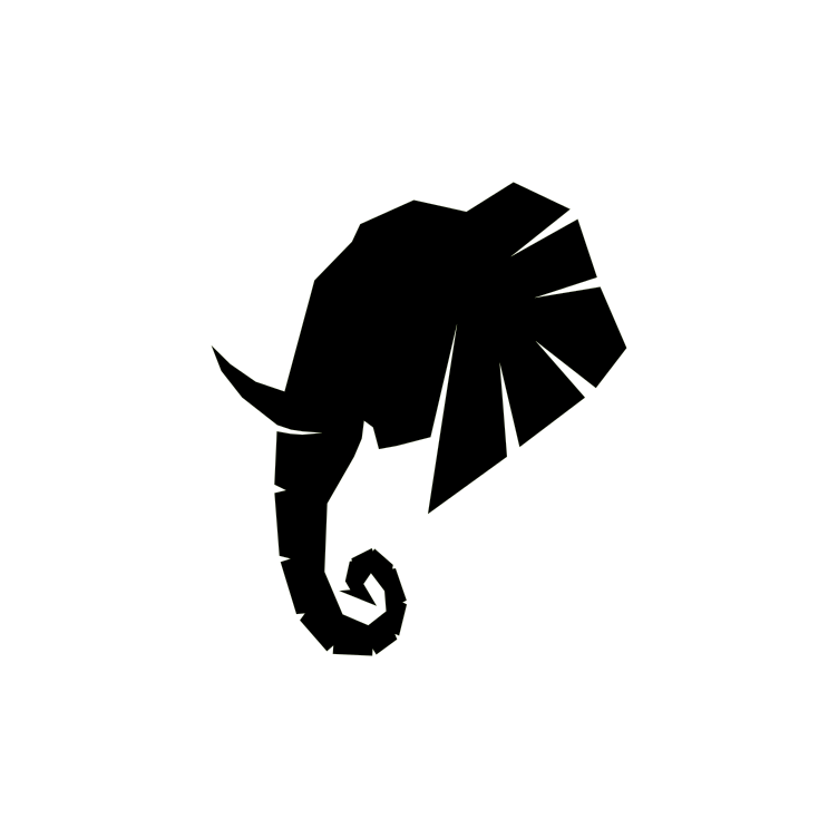 Elephant Icon 56598