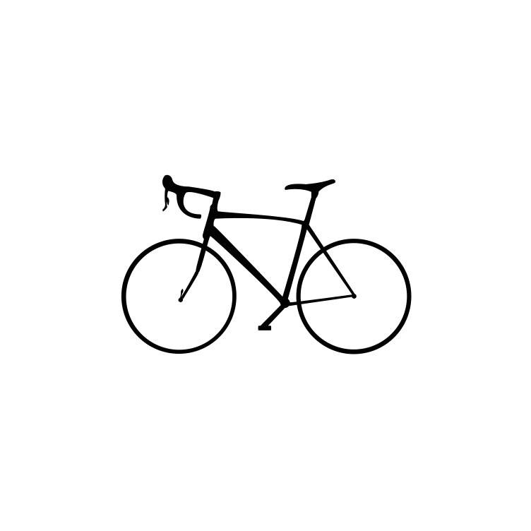 Simple Bike Icon 570367