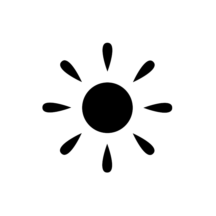 sun Icon 57897