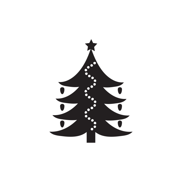 Christmas tree Icon 713894