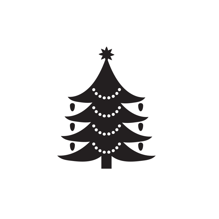 Christmas tree Icon 713895