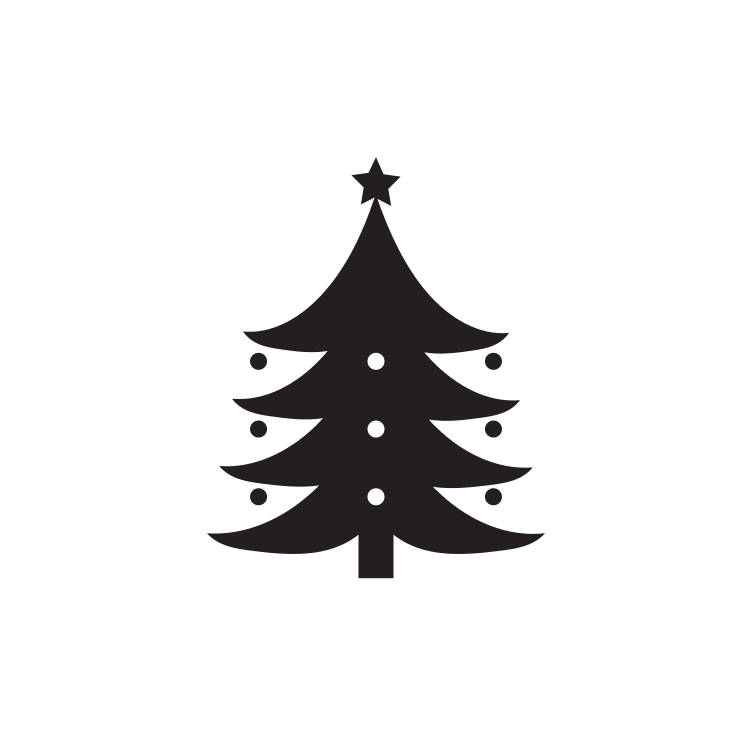 Christmas tree Icon 713896