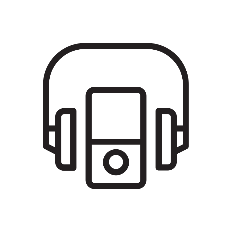 music player Icon 750138