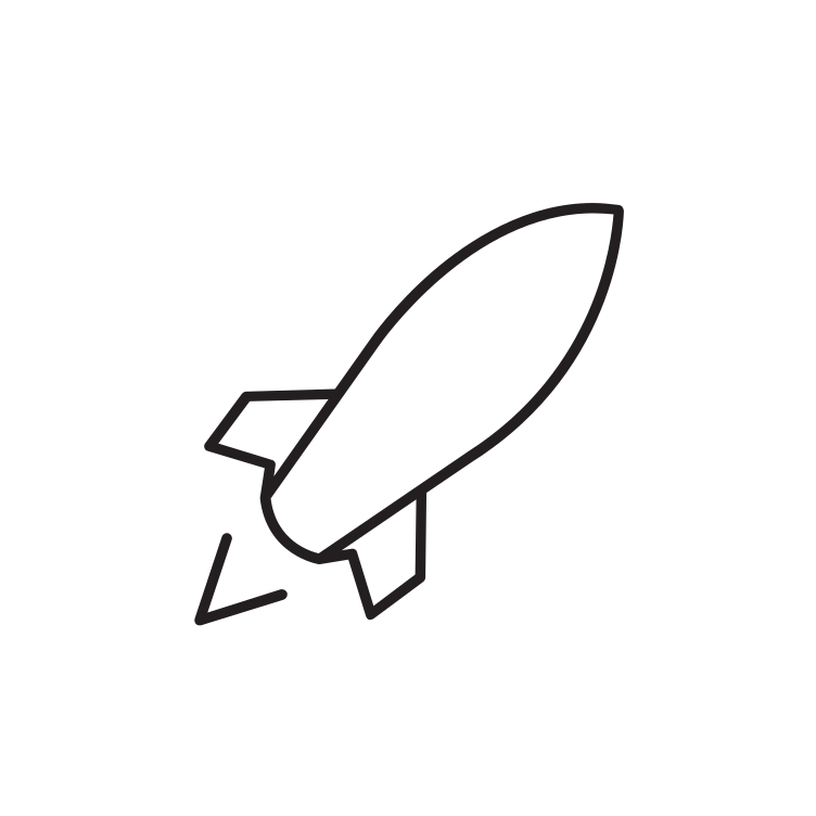 Rocket Icon 815919