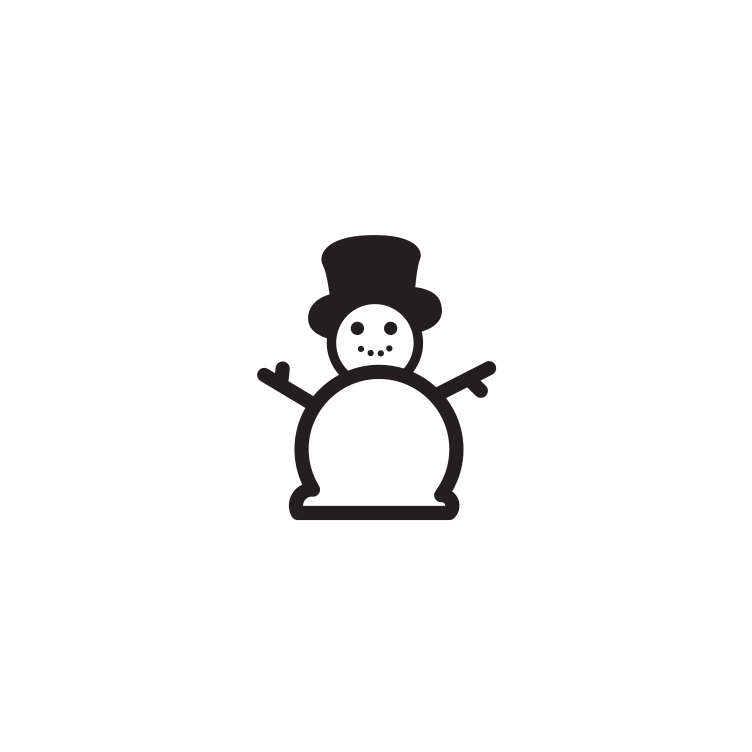 Snowman Icon 84226