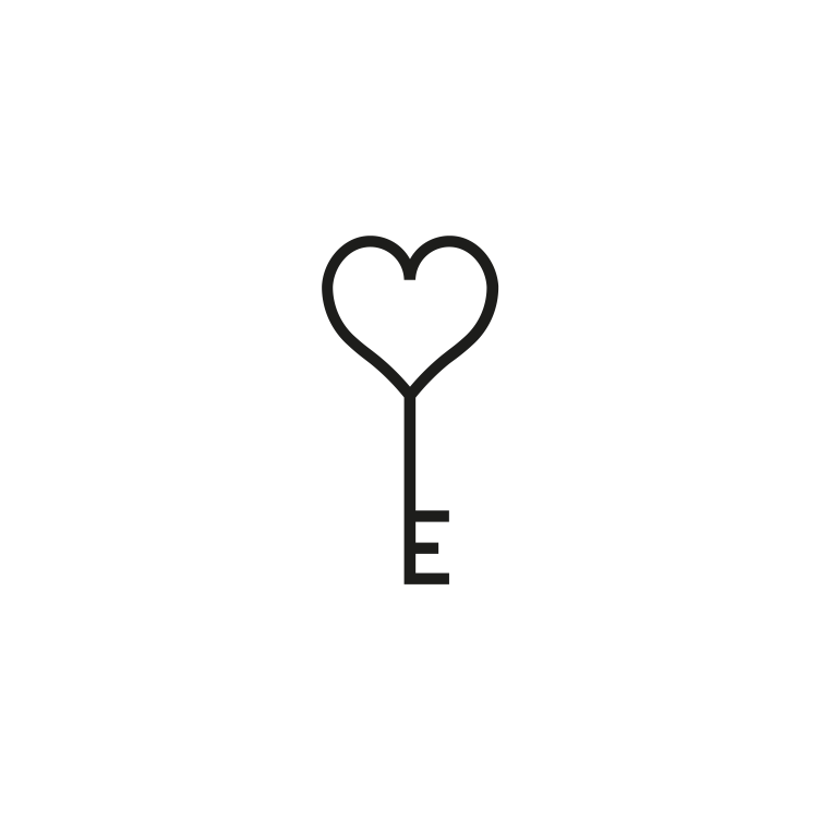 Key Heart Icon 851623