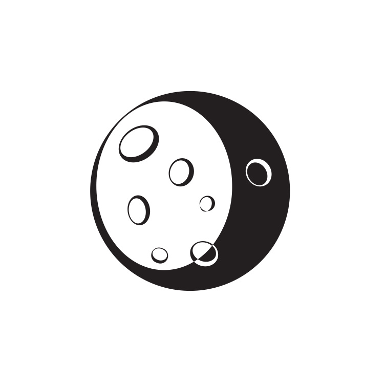 Moon Icon 901690