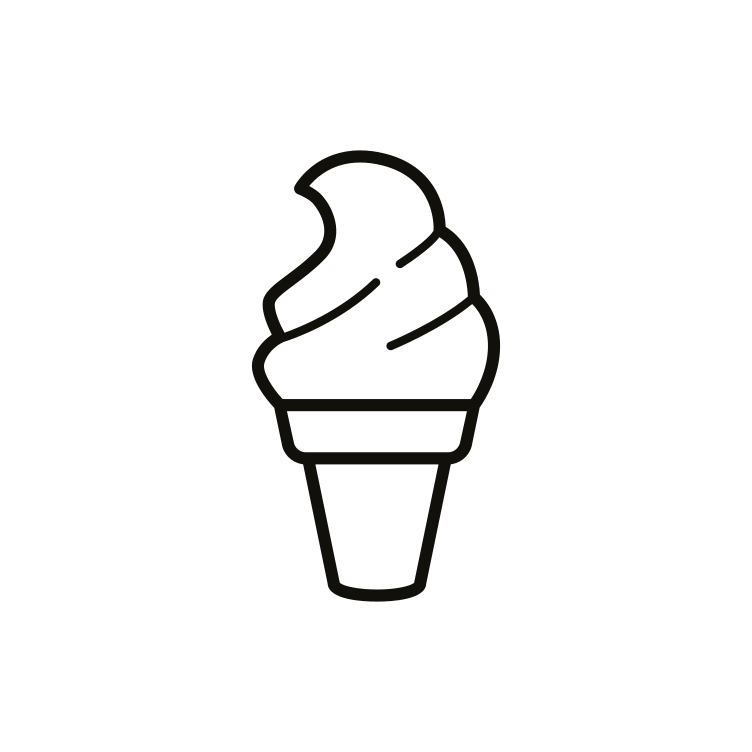 Ice Cream Cone Icon 934719