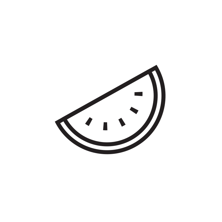 Watermelon Icon 95298