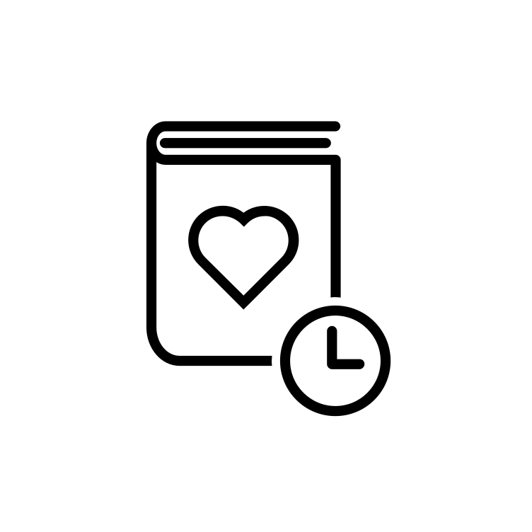 love story timing Icon 976646