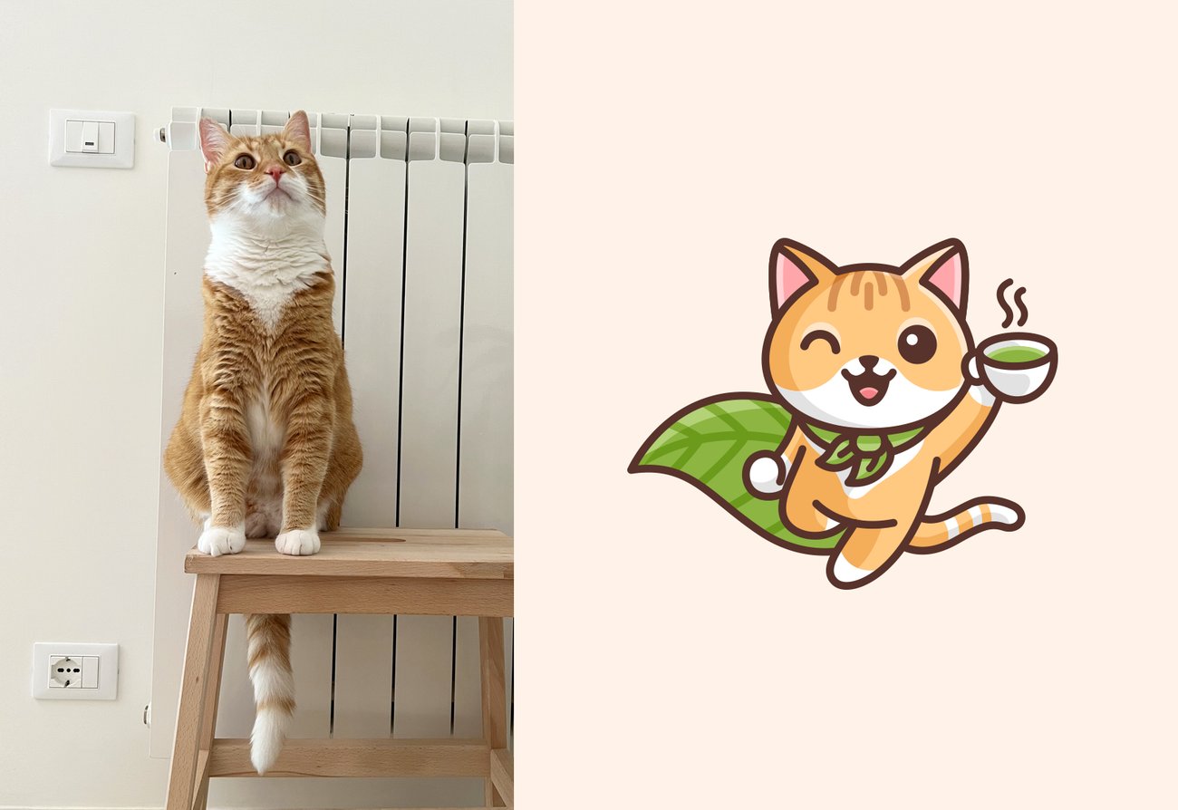 Brand mascot design by Alfrey Davilla