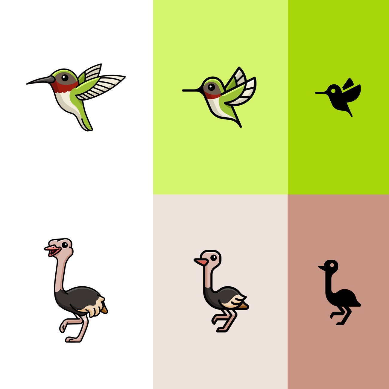 Visual showing Alfrey's evolution from detailed to simple design approach