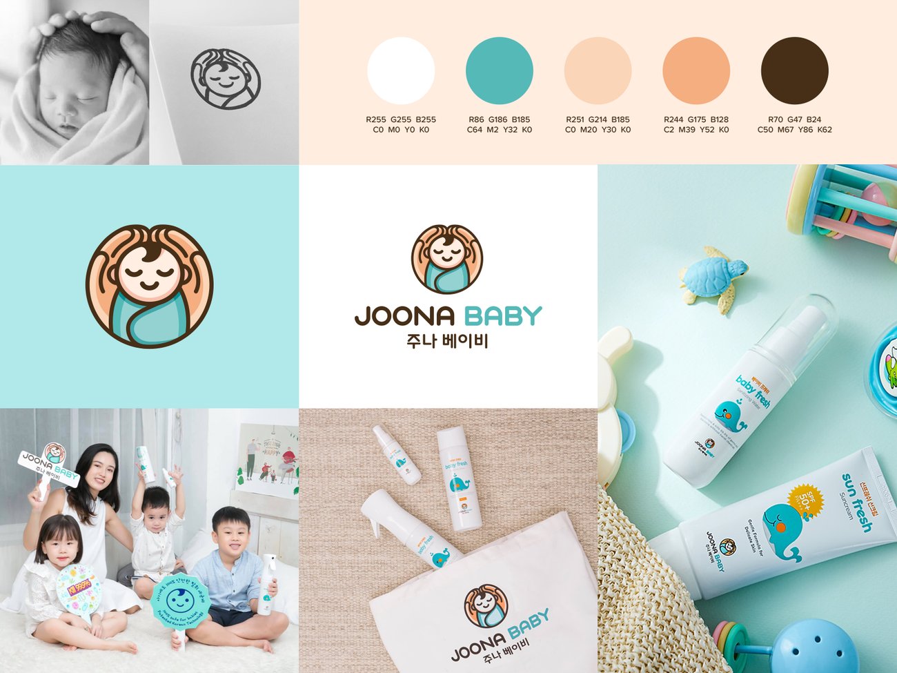 Joona Baby character design by Alfrey Davilla