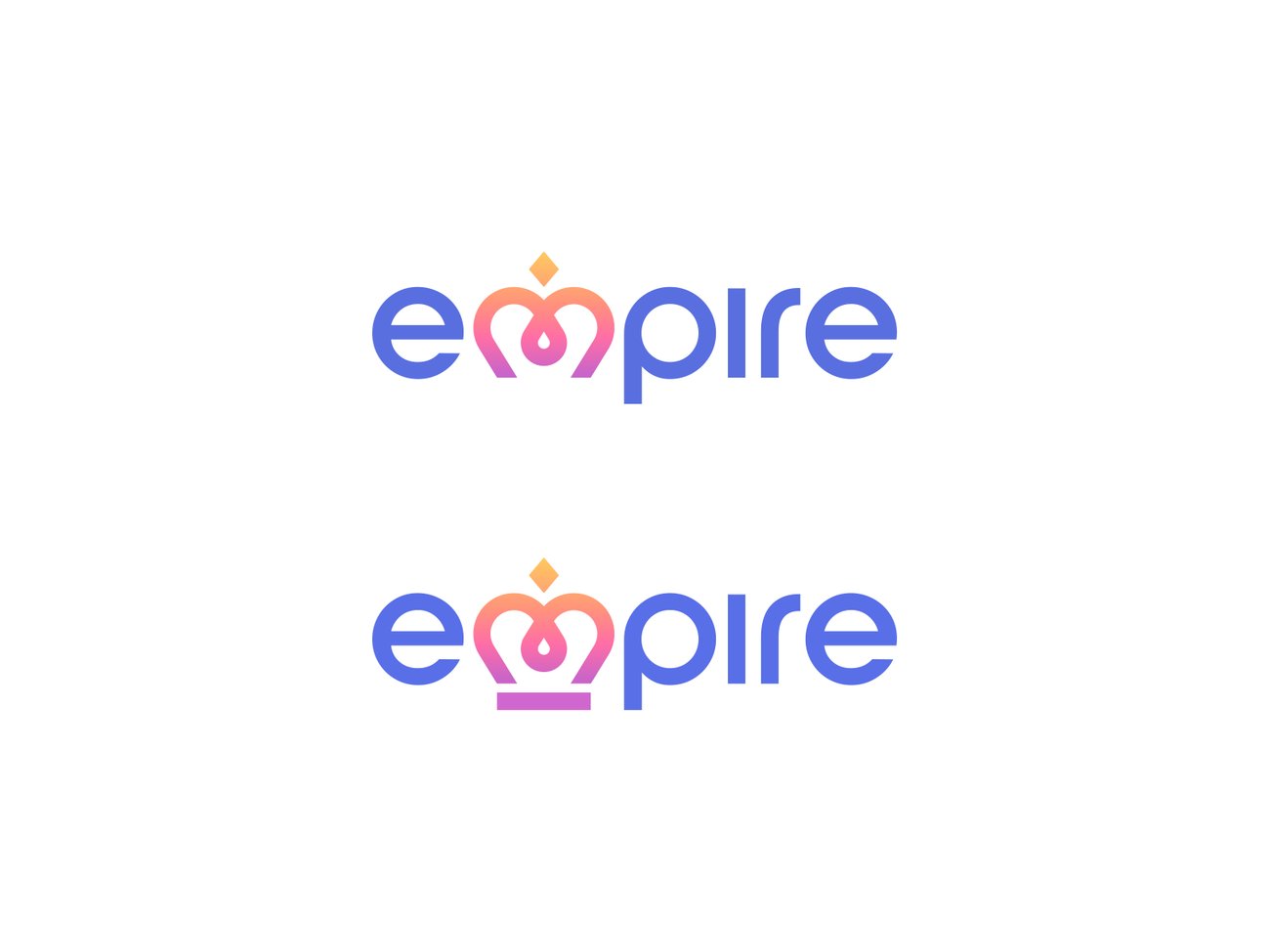 Empire logo design by Alfrey Davilla