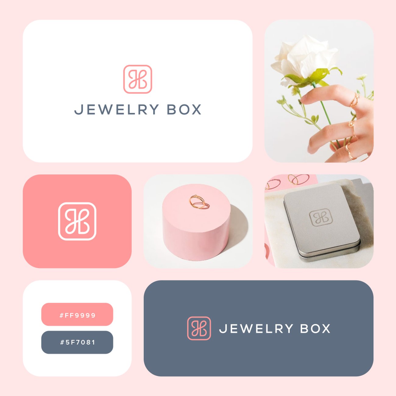 Jewelry Box logo design by Alfrey Davilla