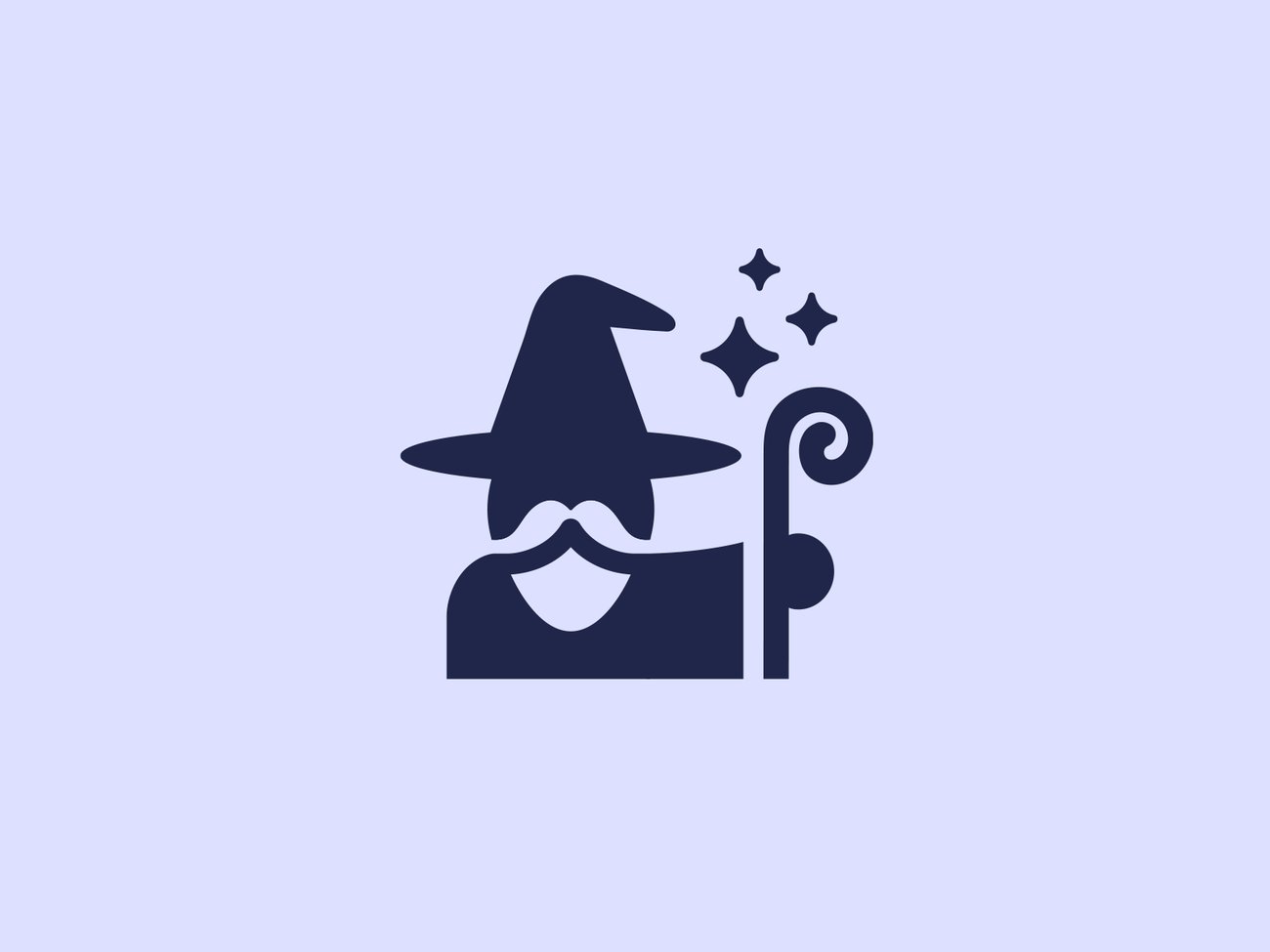 Wizard logo design by Alfrey Davilla