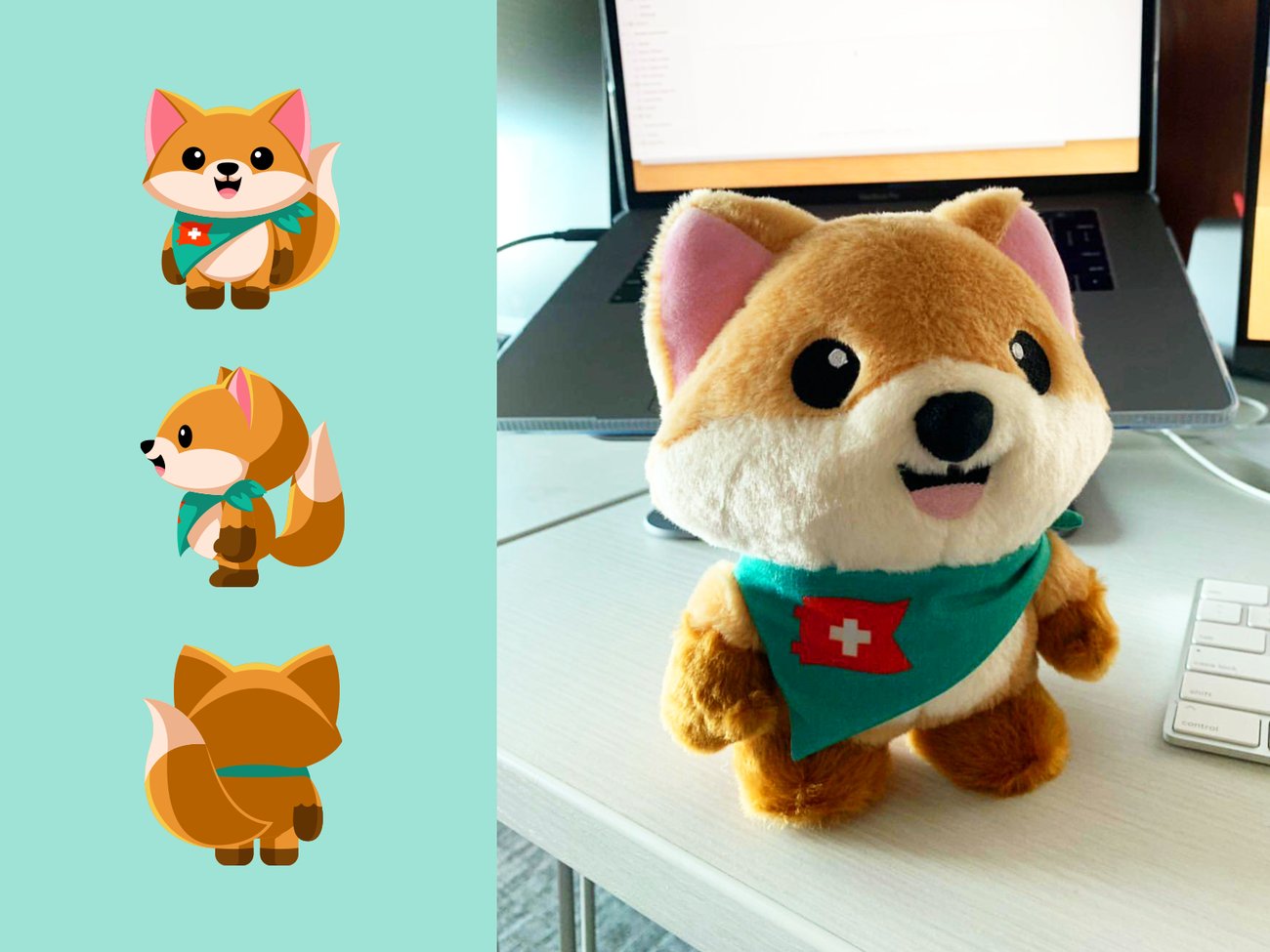 Doll character mascot design by Alfrey Davilla