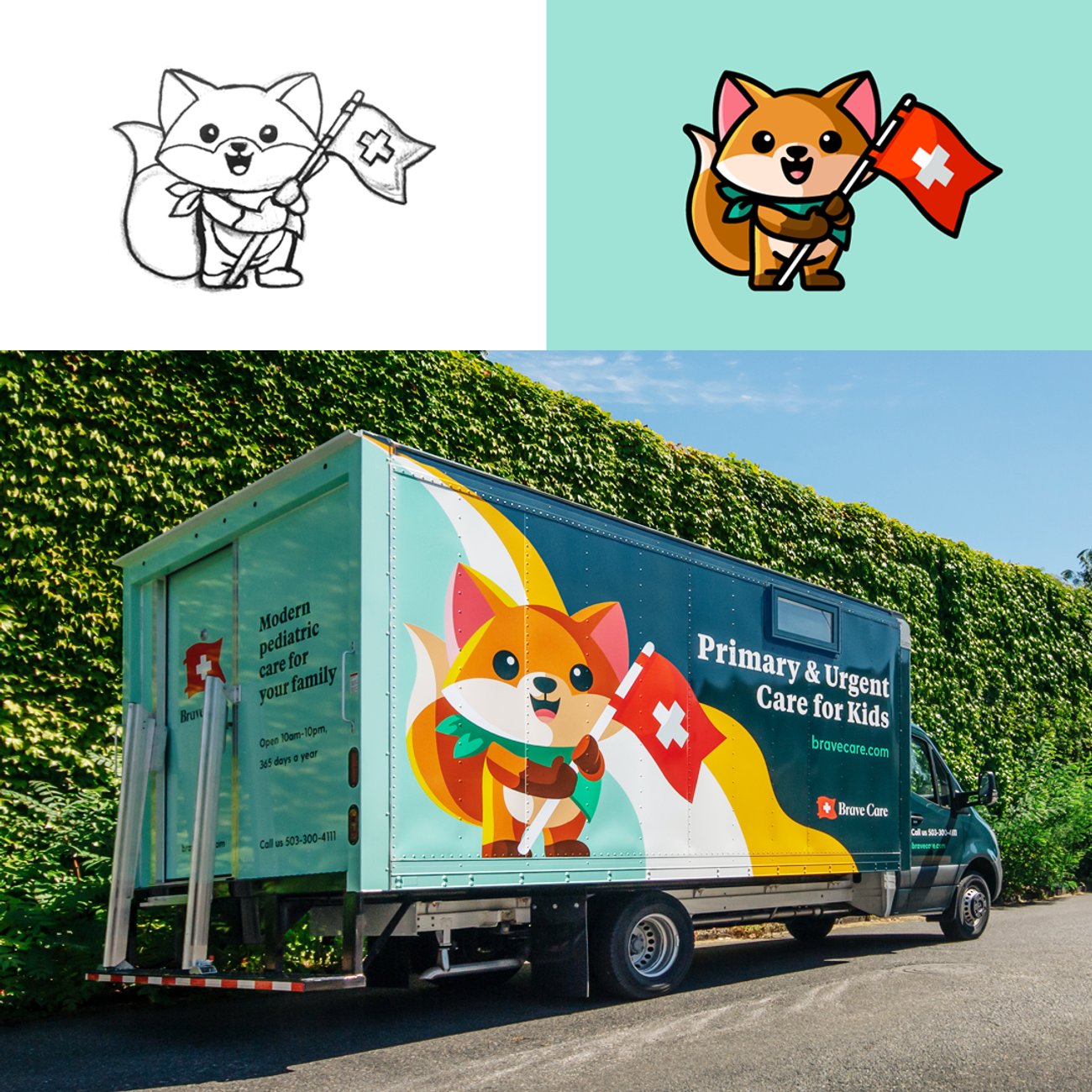Van logo design by Alfrey Davilla