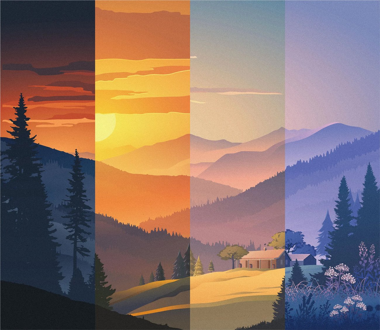 Artwork by Anna Krestovskaya