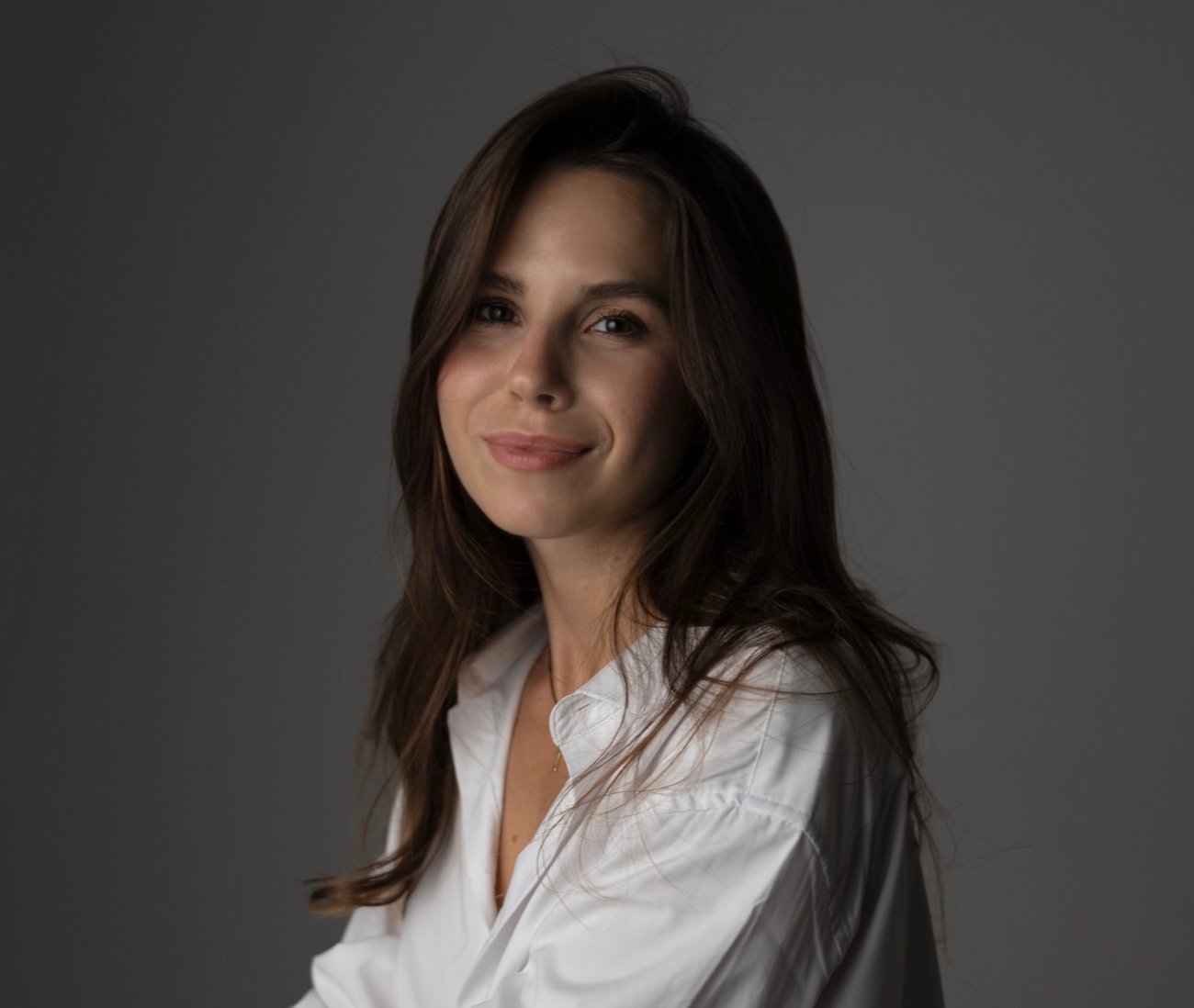 Portrait of illustrator Anna Krestovskaya