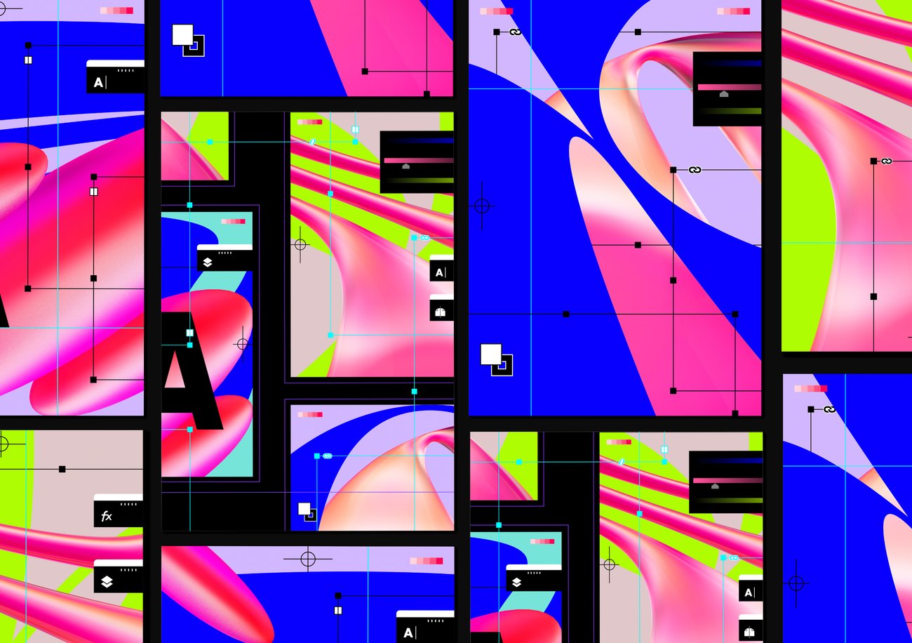 Adobe InDesign cover design alternative version