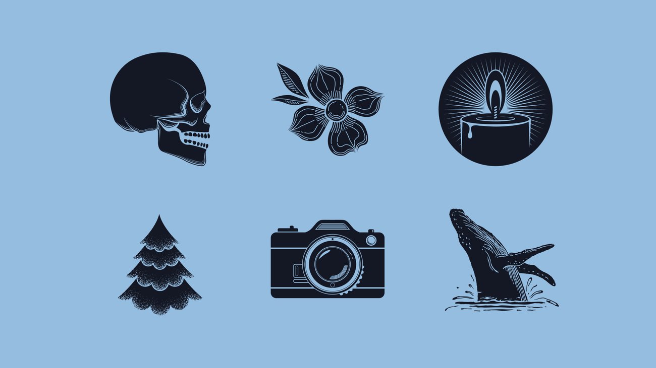 Icons and illustrations from Ben's Noun Project profile