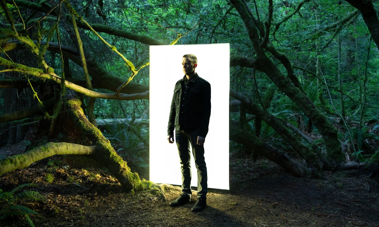 Portrait of designer Ben Didier by David Cooper
