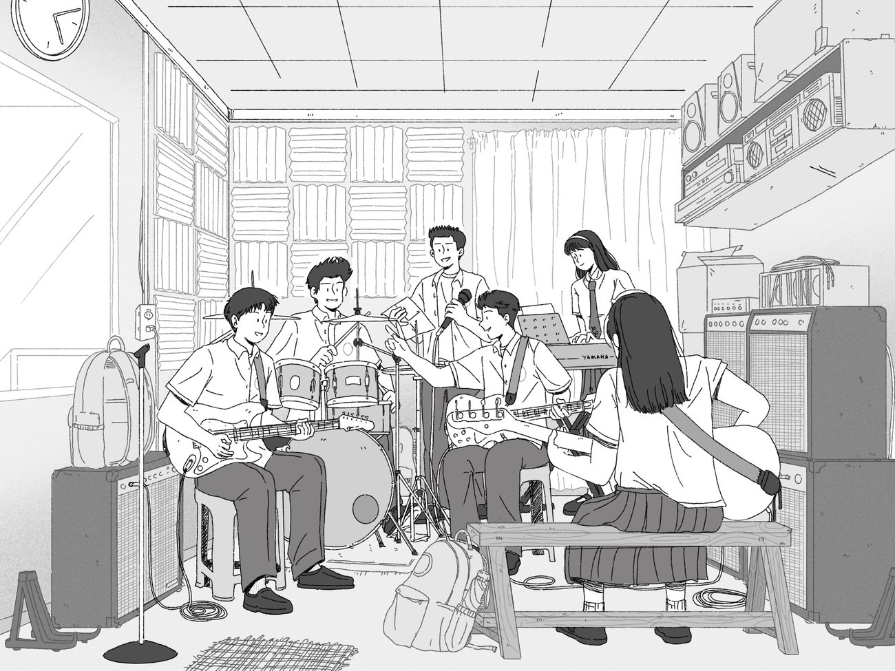 Danyel Maxin Santos studio artwork showcase