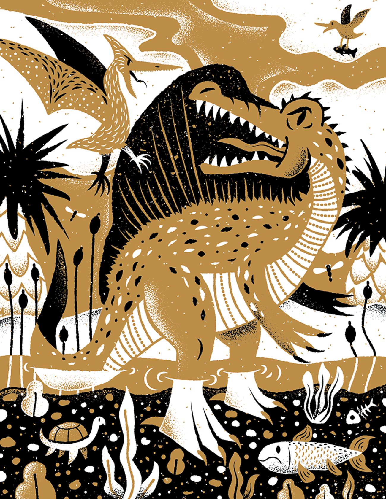 Artwork by James Olstein