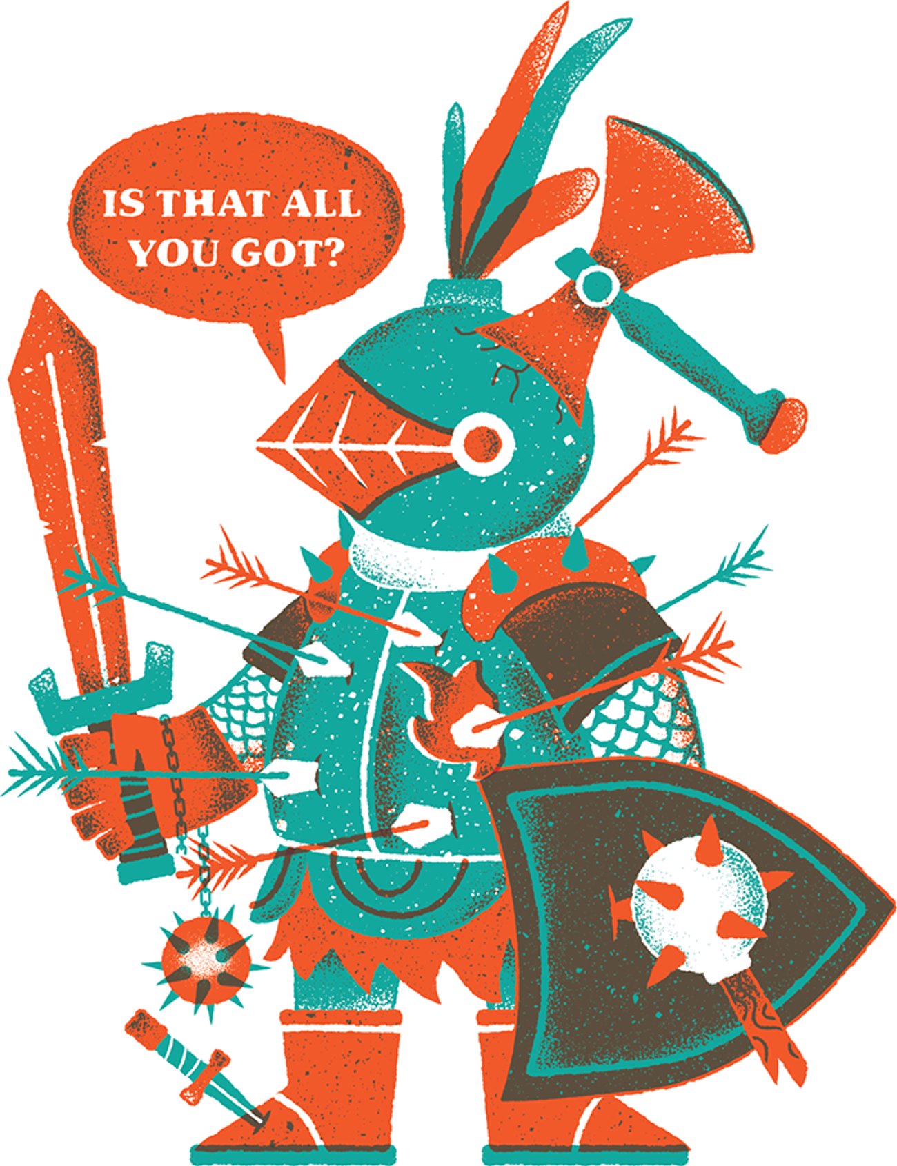 Artwork by James Olstein