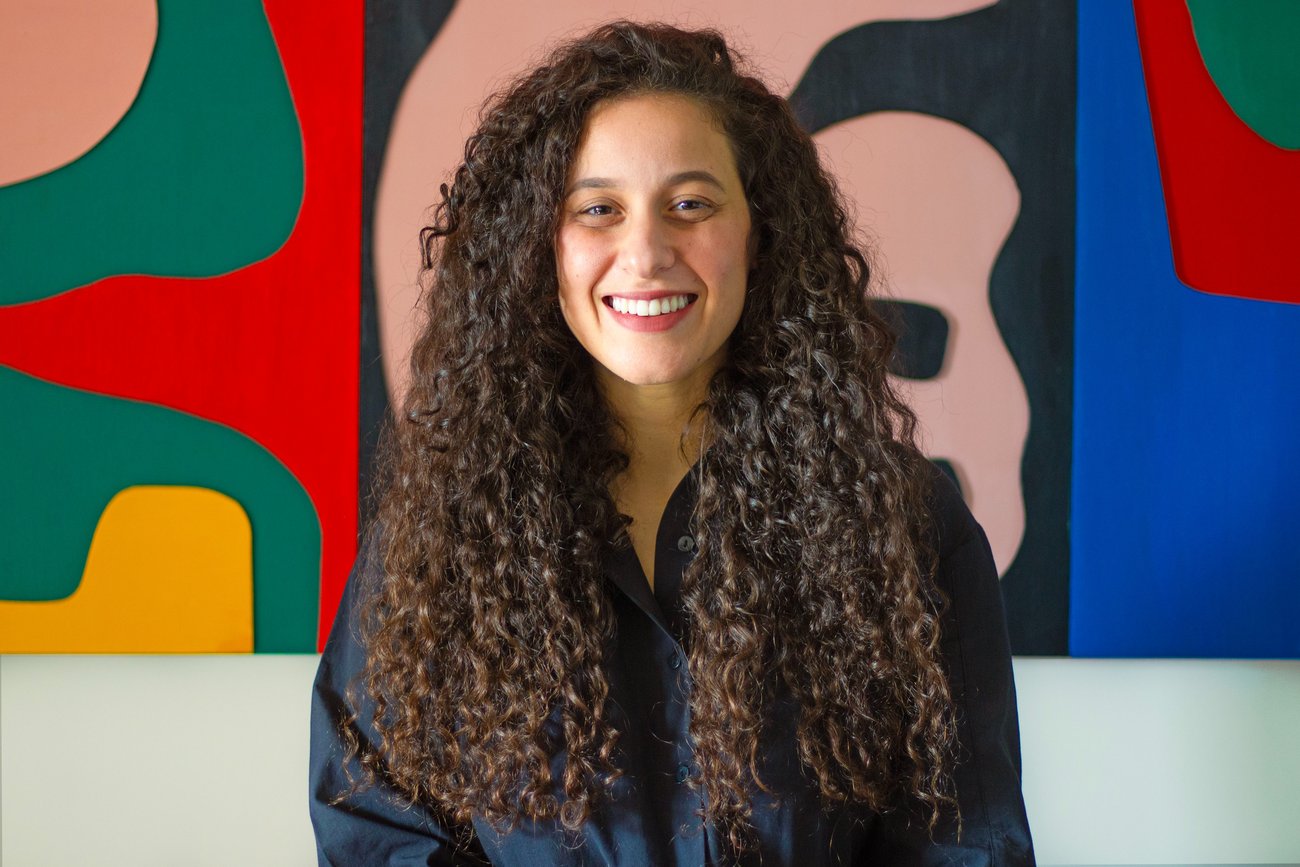 Portrait of designer Khadija El Sharawy