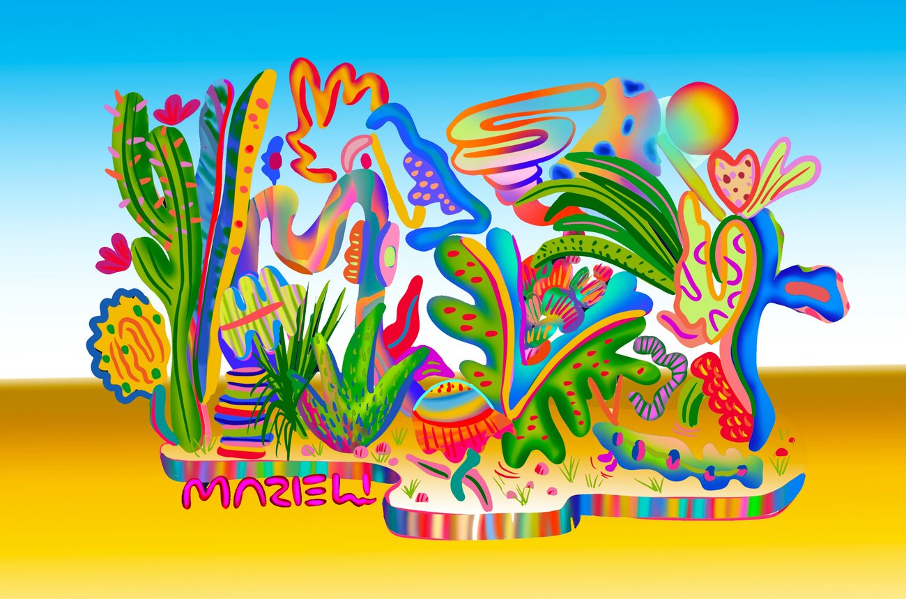 Artwork by Mariell Guzman