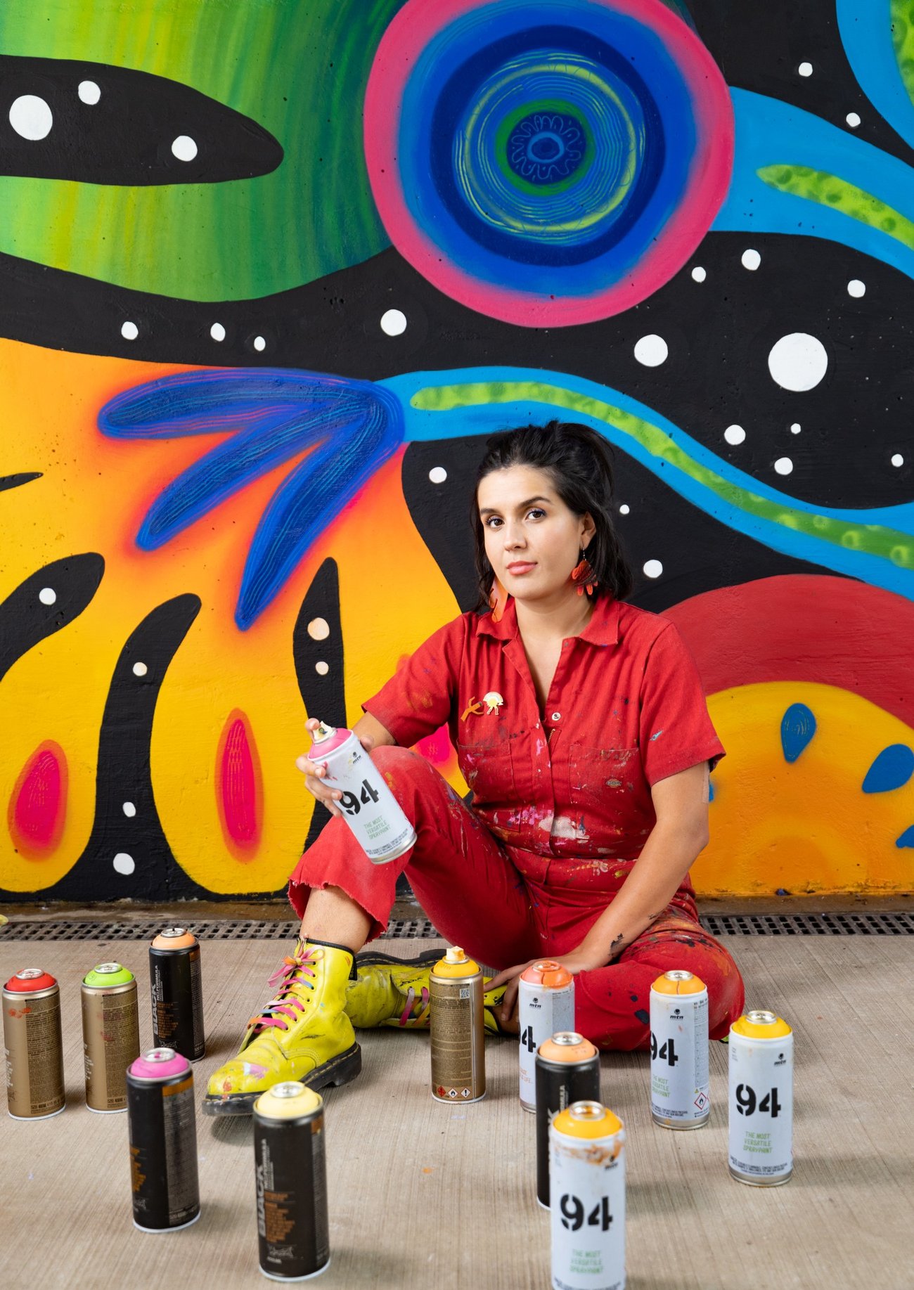 Portrait of artist Mariell Guzman